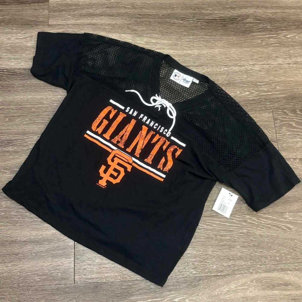 Women’s Black San Francisco Giants Shirt Size S
